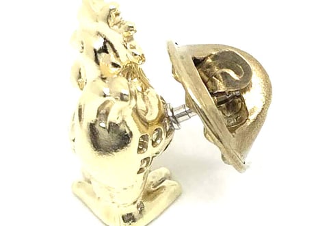 SOLID DESIGN SDr-145 【立体ピンズ】 ニワトリピンズ