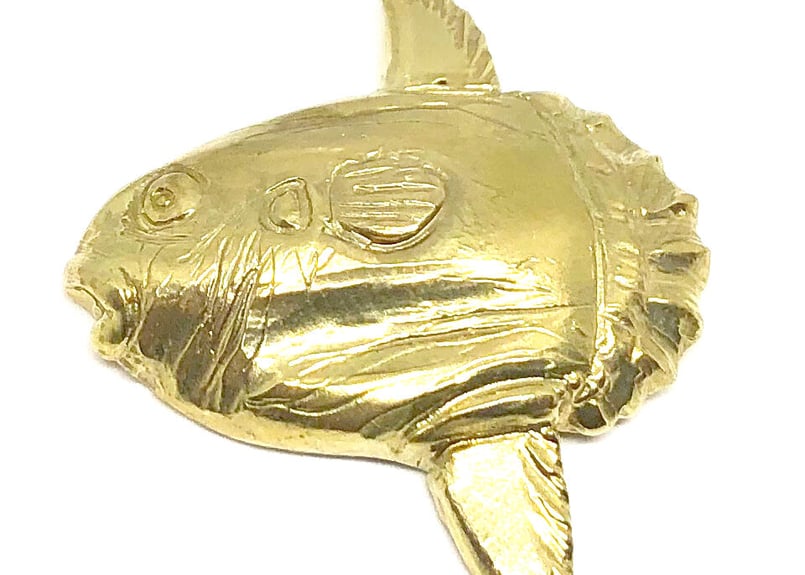 SOLID DESIGN SDr-204 【立体ピンズ】 海の生き物図鑑シリーズ