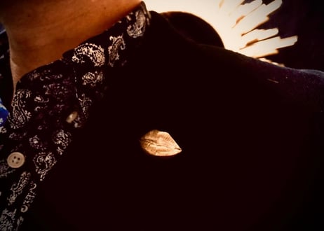 SOLID DESIGN SDr-261 【立体ピンズ】 Lipsシリーズ Kiss Me Pins 【Silent】