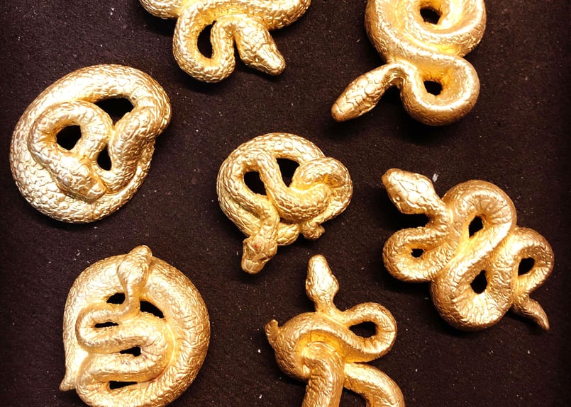 SOLID DESIGN SD-546 生き物図鑑 蛇シリーズ イルルヤンカシュ