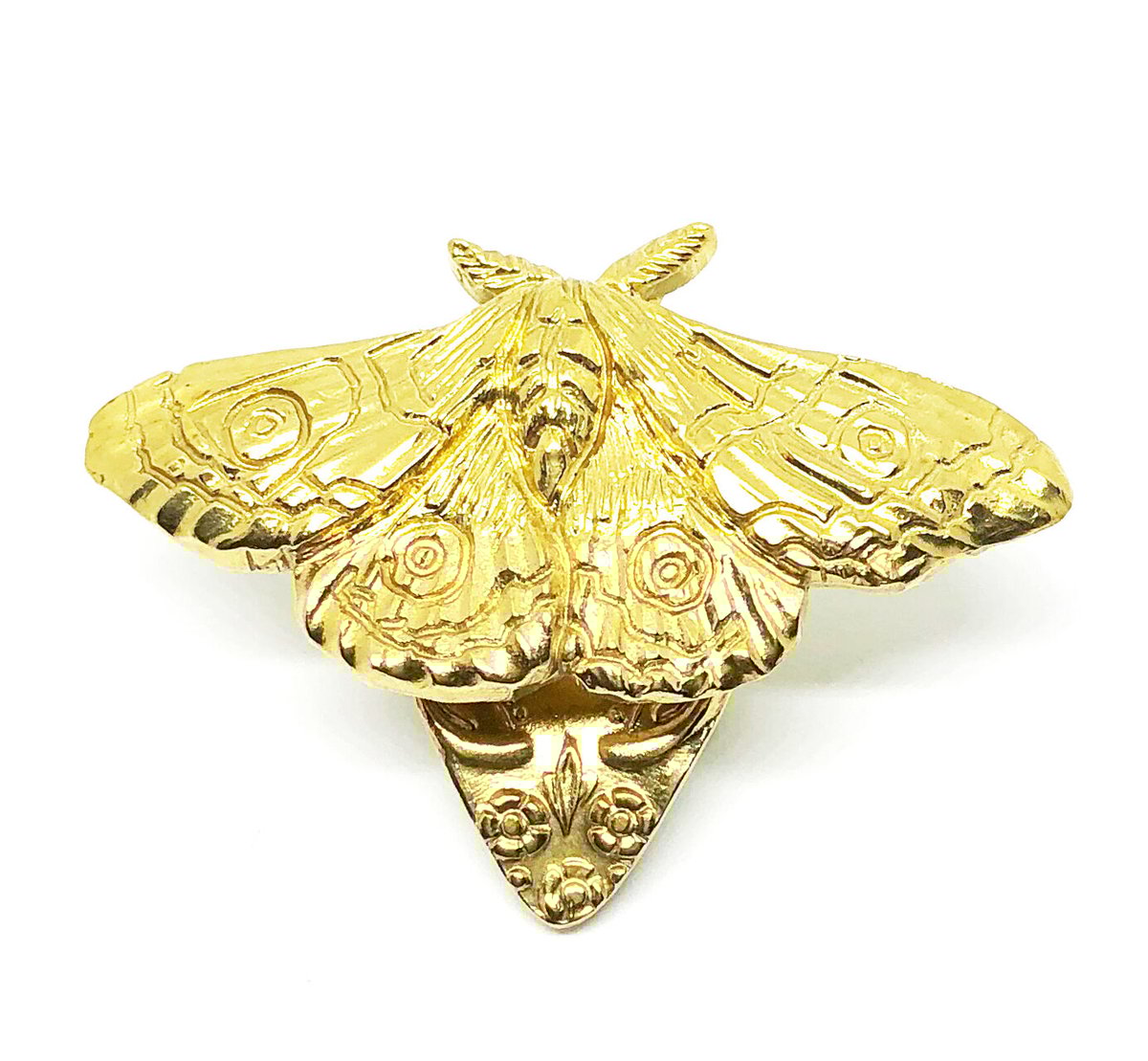 SOLID DESIGN SDr-272 生き物図鑑 蛾シリーズ 【ヤママユガクリップ