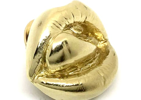 SOLID DESIGN SDr-262 【立体ピンズ】 Lipsシリーズ Kiss Me Pins 【Bitch】