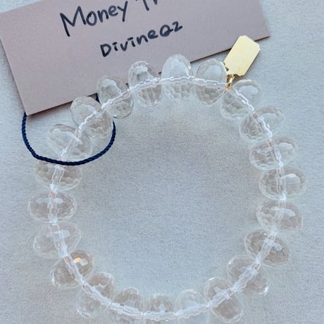 Light of Ashtar　ディバインクォーツブレスレット　”Money Tree”