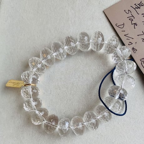 yaVan de Ashtarディバインクオーツブレスレット　"星の旅人”