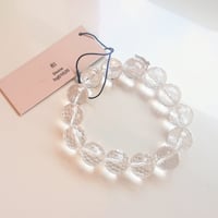 Light of Ashtar　ディバインクォーツブレスレット　”和”