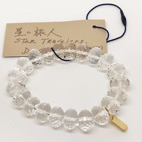 yaVan de Ashtarディバインクオーツブレスレット　"星の旅人”