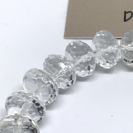 Light of Ashtar　ディバインクォーツブレスレット　”Princess”