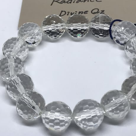 Light of Ashtar　ディバインクォーツブレスレット　”Radiance”