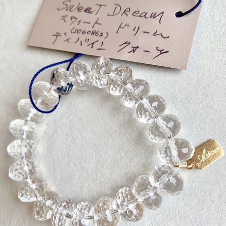 yaVan de Ashtarディバインクオーツブレスレット　"Sweet Dream”