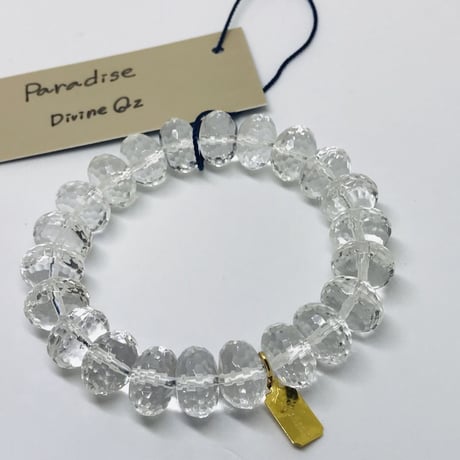 Light of Ashtar　ディバインクォーツブレスレット　”Paradise”