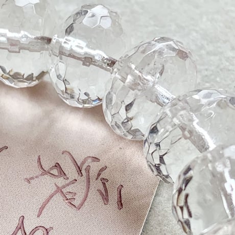 yaVan de Ashtarディバインクオーツブレスレット　"愛される人”