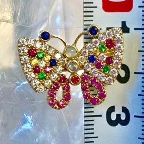 StarVenusⓇJewelry Butterfly ナワラタナ ペンダント【期間限定オーダー】