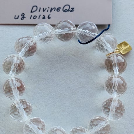 Light of Ashtar　ディバインクォーツブレスレット　”Milky Way”