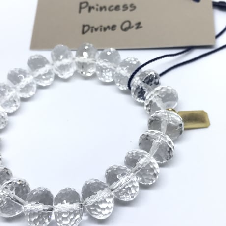 Light of Ashtar　ディバインクォーツブレスレット　”Princess”