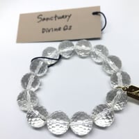 Light of Ashtar　ディバインクォーツブレスレット　”Sanctuary”