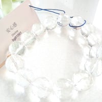 Light of Ashtar　ディバインクォーツブレスレット　”安心感”