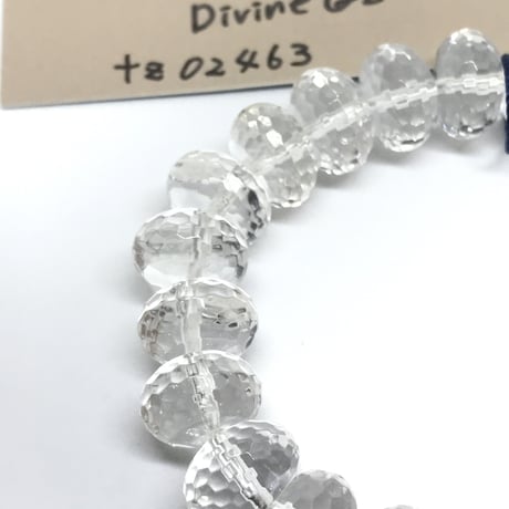 Light of Ashtar　ディバインクォーツブレスレット　”Jewel Box”