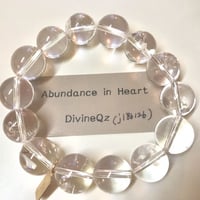 Abundance in Heart ライトオブアシュタールブレスレット