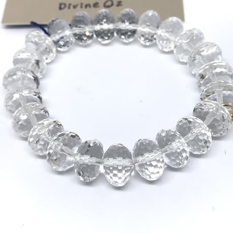 Light of Ashtar　ディバインクォーツブレスレット　”ツインレイ”