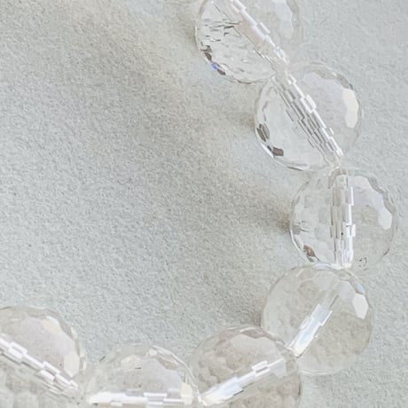 Light of Ashtar　ディバインクォーツブレスレット　”Higher Self”