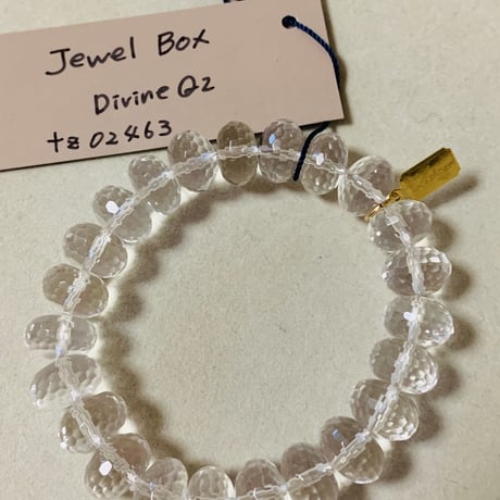 Light of Ashtar　ディバインクォーツブレスレット　”Jewel Box”
