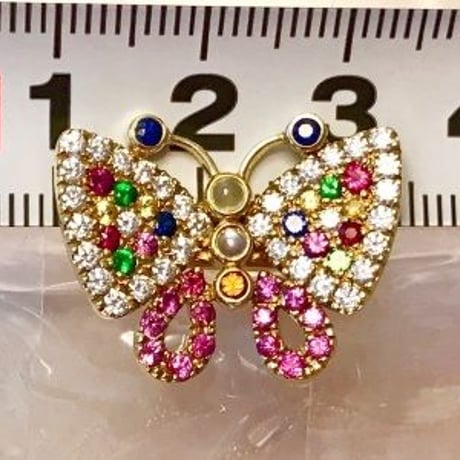 StarVenusⓇJewelry Butterfly ナワラタナ Ring【期間限定オーダー】