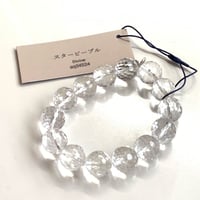 Light of Ashtar　ディバインクォーツブレスレット　“スターピープル”