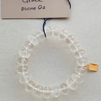 Light of Ashtar　ディバインクォーツブレスレット　”Grace”