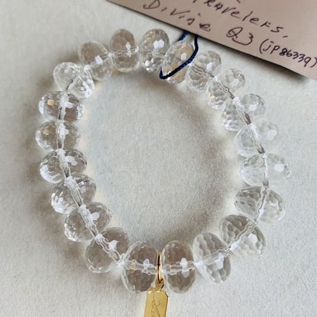 yaVan de Ashtarディバインクオーツブレスレット　"星の旅人”