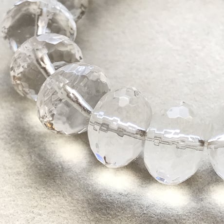 Light of Ashtar　ディバインクォーツブレスレット　”Princess”