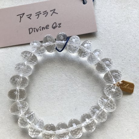 Light of Ashtar　ディバインクォーツブレスレット　”アマテラス”
