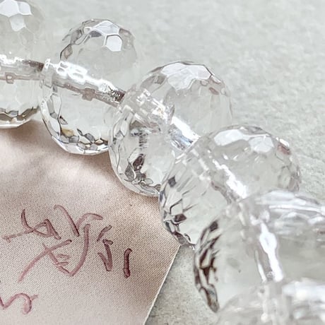 yaVan de Ashtarディバインクオーツブレスレット　"愛される人”