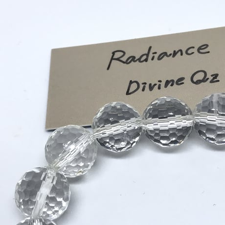 Light of Ashtar　ディバインクォーツブレスレット　”Radiance”