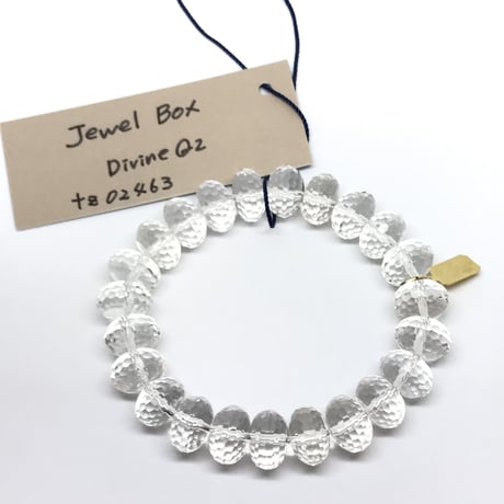 Light of Ashtar　ディバインクォーツブレスレット　”Jewel Box”