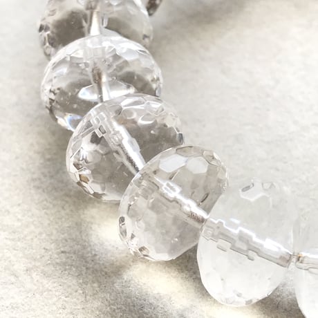 Light of Ashtar　ディバインクォーツブレスレット　”Prosperity”