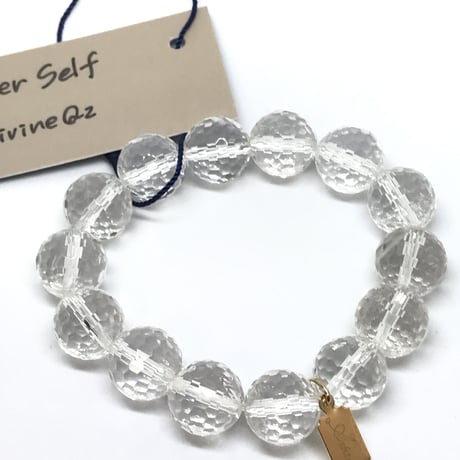Light of Ashtar　ディバインクォーツブレスレット　”Higher Self”