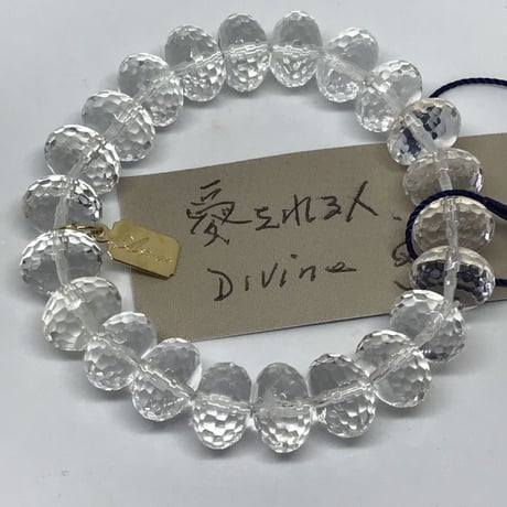 yaVan de Ashtarディバインクオーツブレスレット　"愛される人”