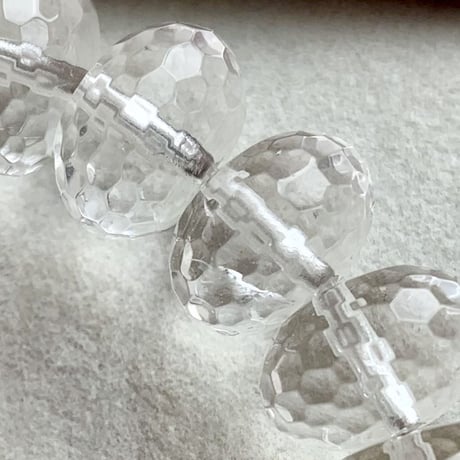 yaVan de Ashtarディバインクオーツブレスレット　"静かな心”