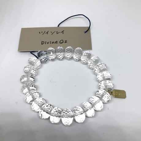 Light of Ashtar　ディバインクォーツブレスレット　”ツインレイ”
