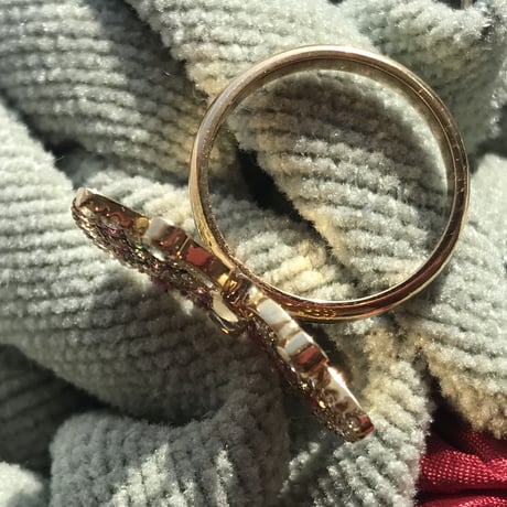 StarVenusⓇJewelry Butterfly ナワラタナ Ring【期間限定オーダー】