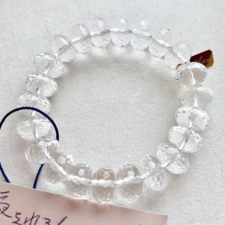 yaVan de Ashtarディバインクオーツブレスレット　"愛される人”