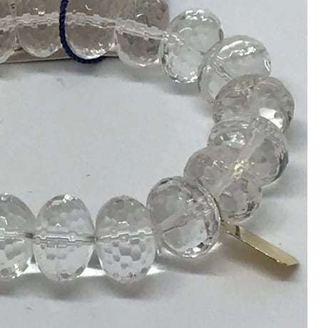 yaVan de Ashtarディバインクオーツブレスレット　"星の旅人”