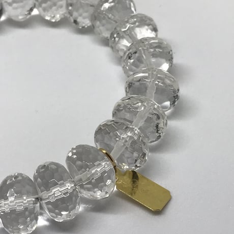 Light of Ashtar　ディバインクォーツブレスレット　”Paradise”