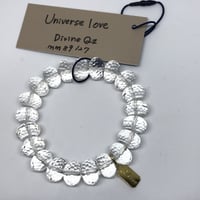 Light of Ashtar　ディバインクォーツブレスレット　”Universal Love”