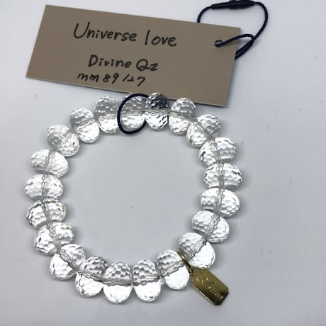 Light of Ashtar　ディバインクォーツブレスレット　”Universal Love”