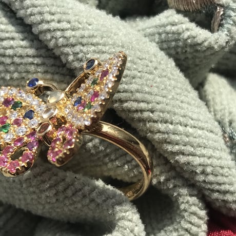 StarVenusⓇJewelry Butterfly ナワラタナ Ring【期間限定オーダー】