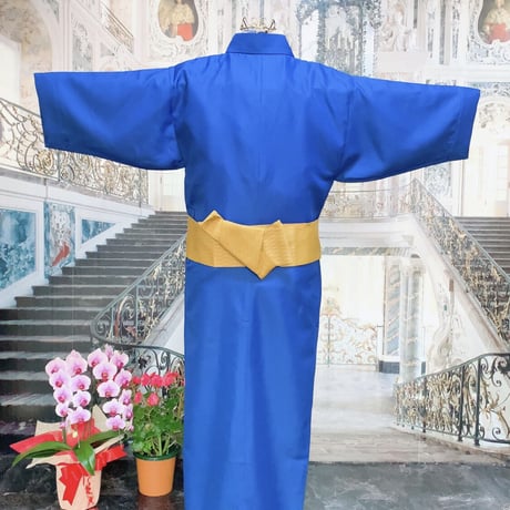 【男性用】めっちゃ着物®︎（青ML）MMS-ML/A