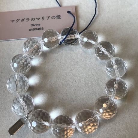Light of Ashtar　ディバインクォーツブレスレット　”マグダラのマリアの愛”