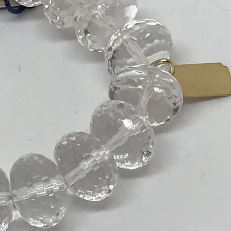 yaVan de Ashtarディバインクオーツブレスレット　"静かな心”