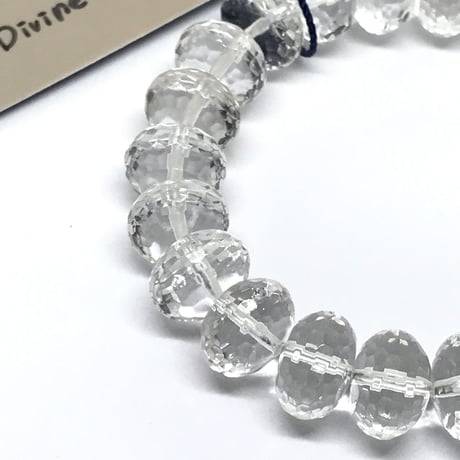 Light of Ashtar　ディバインクォーツブレスレット　”Paradise”